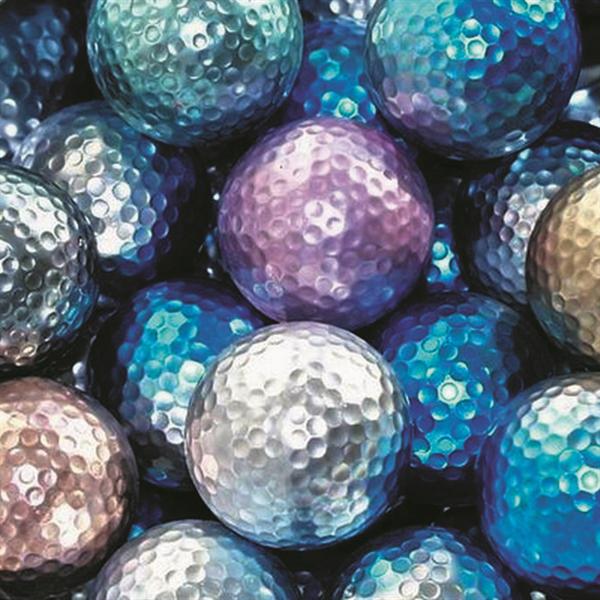 16 03 10 chrom golfbaelle